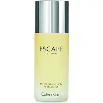 Lloyds Pharmacy Calvin klein escape for men eau de toilette offer