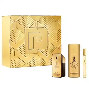 Lloyds Pharmacy Paco rabanne 1 million eau de toilette gift set offer