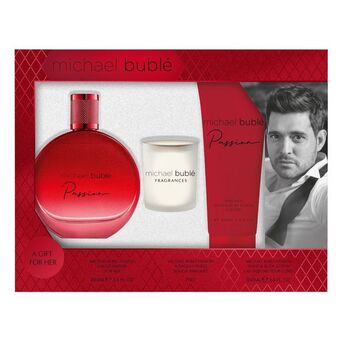 Lloyds Pharmacy Michael buble passion eau de parfum gift set offer