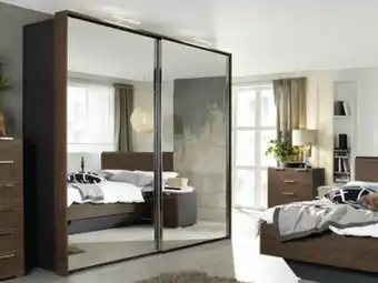 Bensons for Beds Ravenna sliding wardrobe 2 mirrors offer