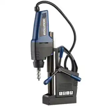 Machine Mart Evolution evo42 42mm magnetic drilling system (230v) offer