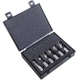 Evolution boxed 6 piece 25mm cutter kit