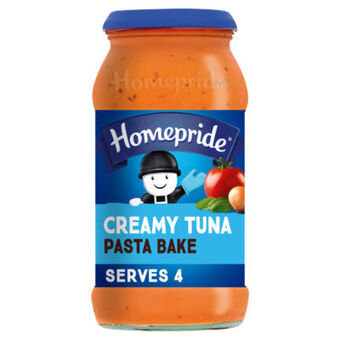 Asda Homepride pasta bake creamy tuna offer