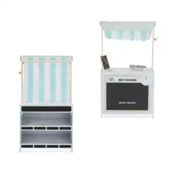 Aldi Wooden play shop & theatre offer