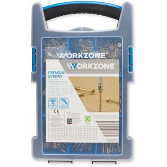 Aldi Workzone premium screws offer