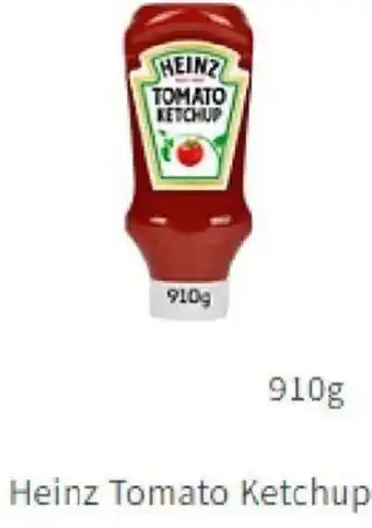 Asda Heinz Tomato Ketchup 910g offer