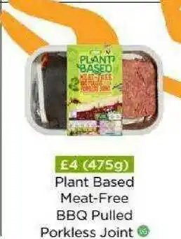Asda Plant Based Meat-Free BBQ Pulled Porkless Joint offer