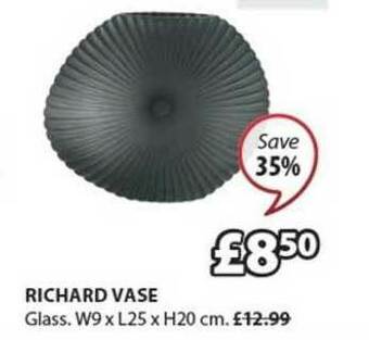 JYSK Richard Vase offer