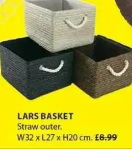 JYSK Lars Basket offer