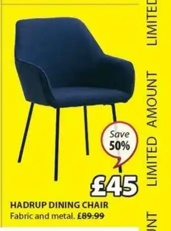 JYSK Hadrup Dining Chair offer
