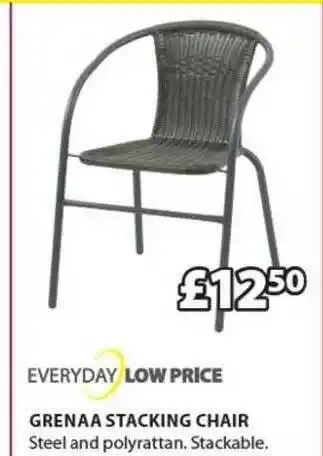 JYSK Grenaa Stacking Chair offer