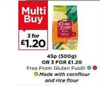 Asda Free From Gluen Fusili offer