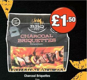 Charcoal Briquettes 1Kg