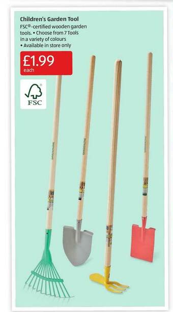 Children's Garden Tool