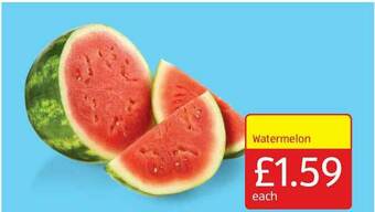Aldi Watermelon offer