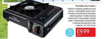 Aldi Portable Gas Cooker offer
