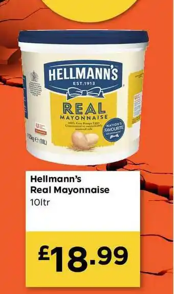 Bestway Hellmann's Real Mayonaise offer