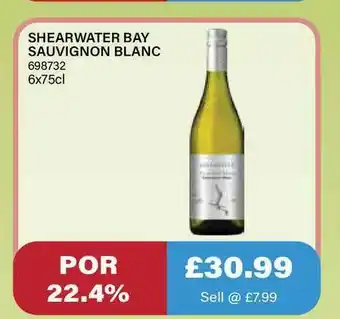 Bestway Shearwater Bay Sauvignon Blanc offer