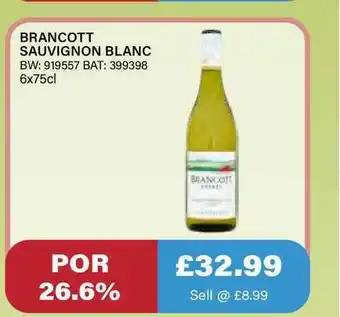 Bestway Brancott Sauvignon Blanc offer