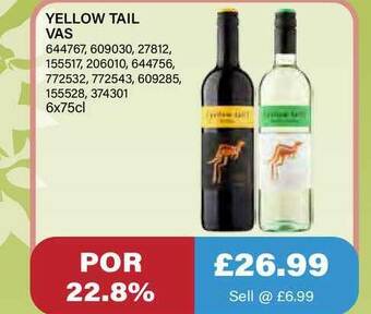 Bestway Yellow Tail Vas offer
