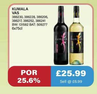 Bestway Kumala Vas offer