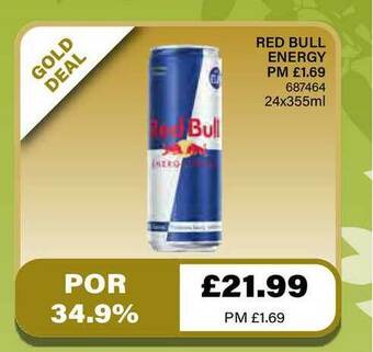 Bestway Red Bull Energy offer