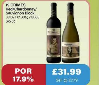 Bestway 19 Crimes offer
