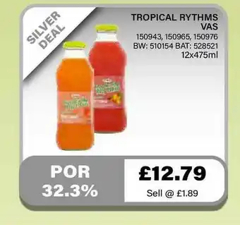 Bestway Tropical Rythms Vas offer
