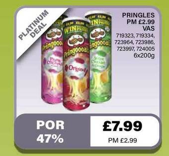 Bestway Pringles offer