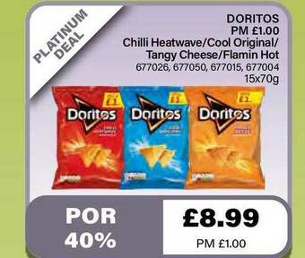 Bestway Doritos offer