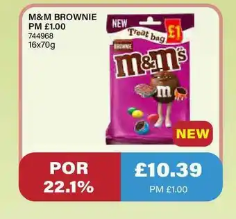 Bestway M&m Brownie offer