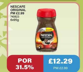 Bestway Nescafe Original offer
