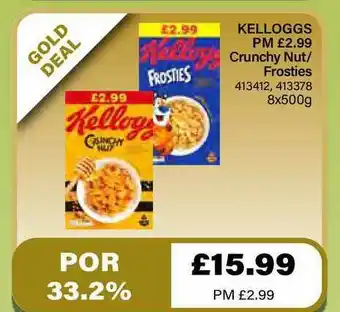 Bestway Kelloggs offer