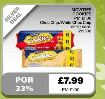 Bestway Mcvities Cookies offer
