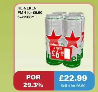 Bestway Heineken Pm 4 offer