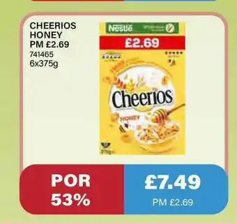 Bestway Cheerios Honey offer