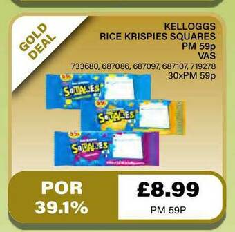 Bestway Kelloggs Rice Krispies Squares offer