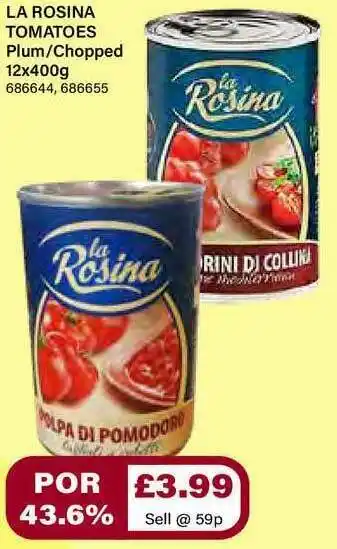 Bestway La Rosina Tomatoes offer