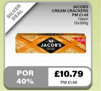 Bestway Jacobs Cream Crackers offer