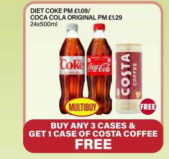 Bestway Diet Coke offer