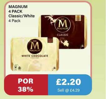 Bestway Magnum Classic-white offer