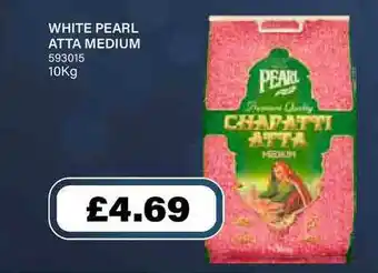 Bestway White Pearl Atta Medium offer