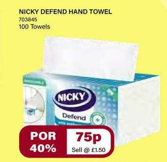 Bestway Nicky Defend Hand Towel offer
