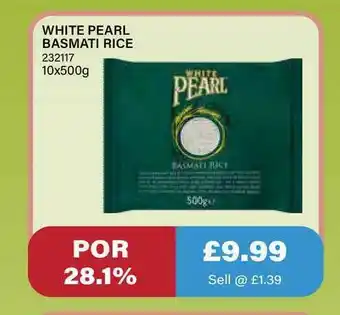 Bestway White Peark Basmati Rice offer