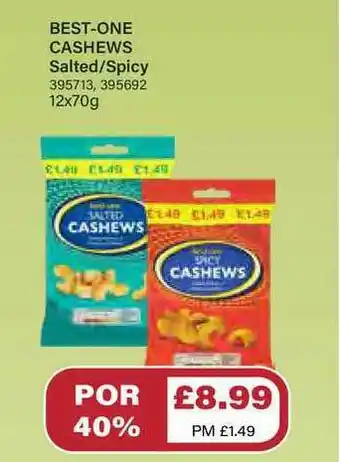 Bestway Best-one Cashews offer
