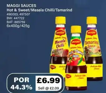 Bestway Maggi Sauces offer