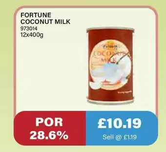 Bestway Fortune Coconut Milk offer