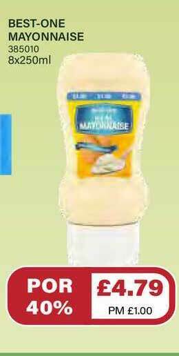 Bestway Best-one Mayonnaise offer