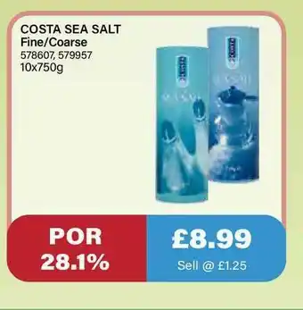 Bestway Costa Sea Salt offer