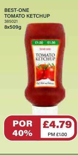 Bestway Best-one Tomato Ketchup offer